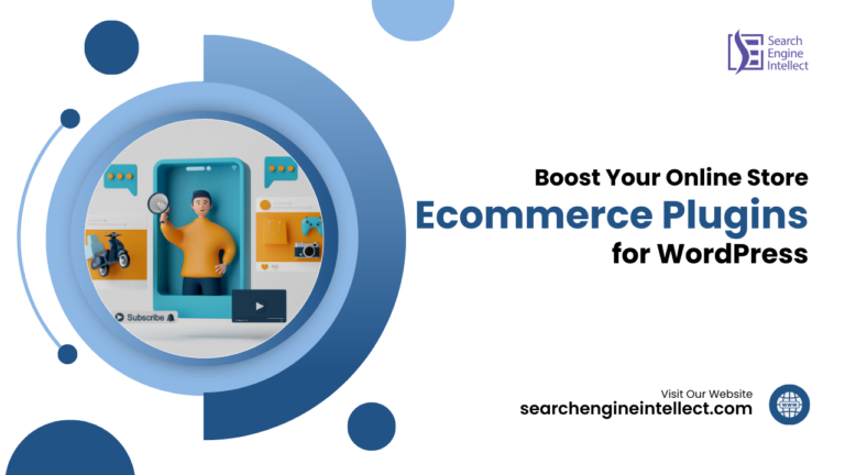 Ecommerce Plugins for WordPress