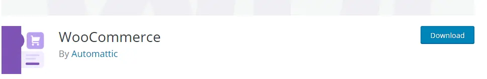 woocommerce ecommerce plugin