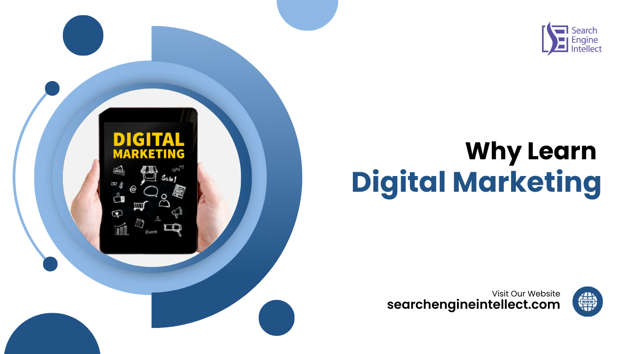 Why Learn Digital Marketing