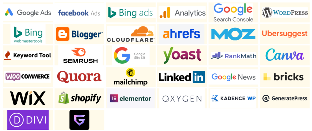 Digital Marketing Tools