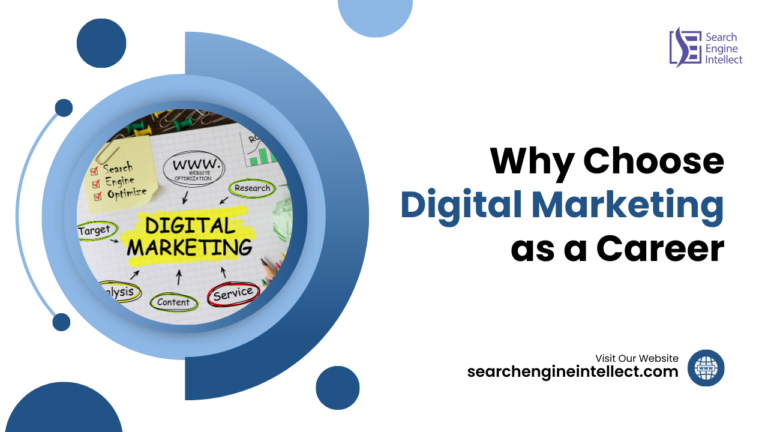 Why Choose Digital Marketing as a Career