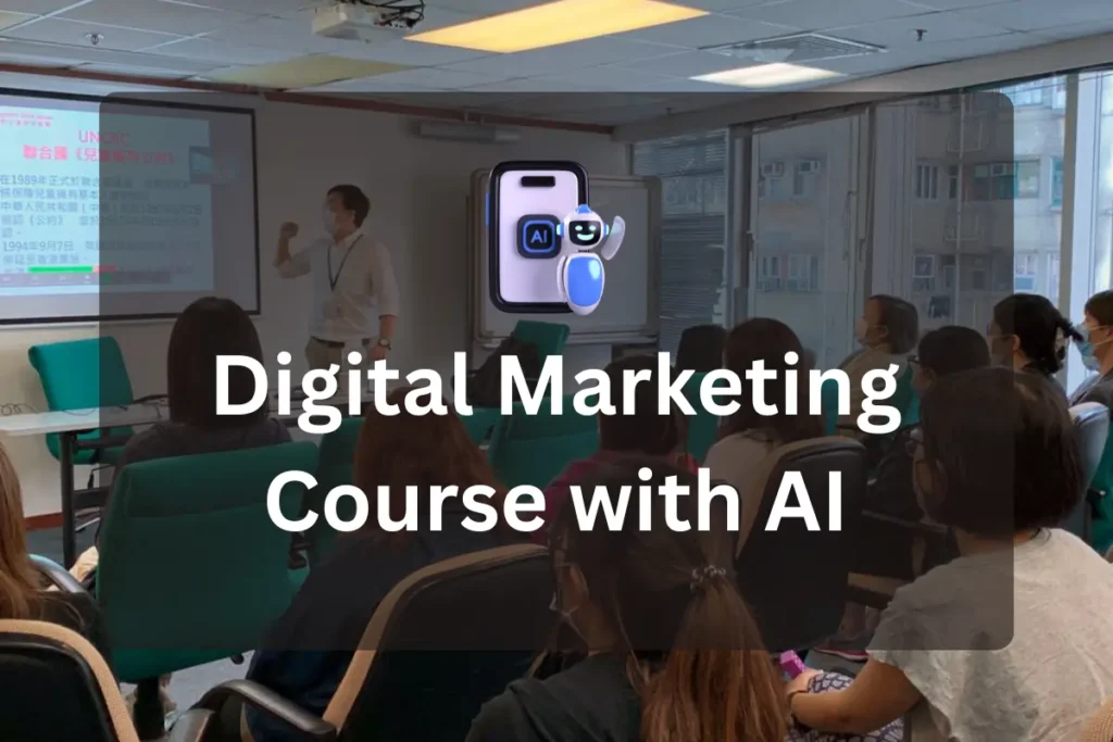 Digital Marketing Course with AI