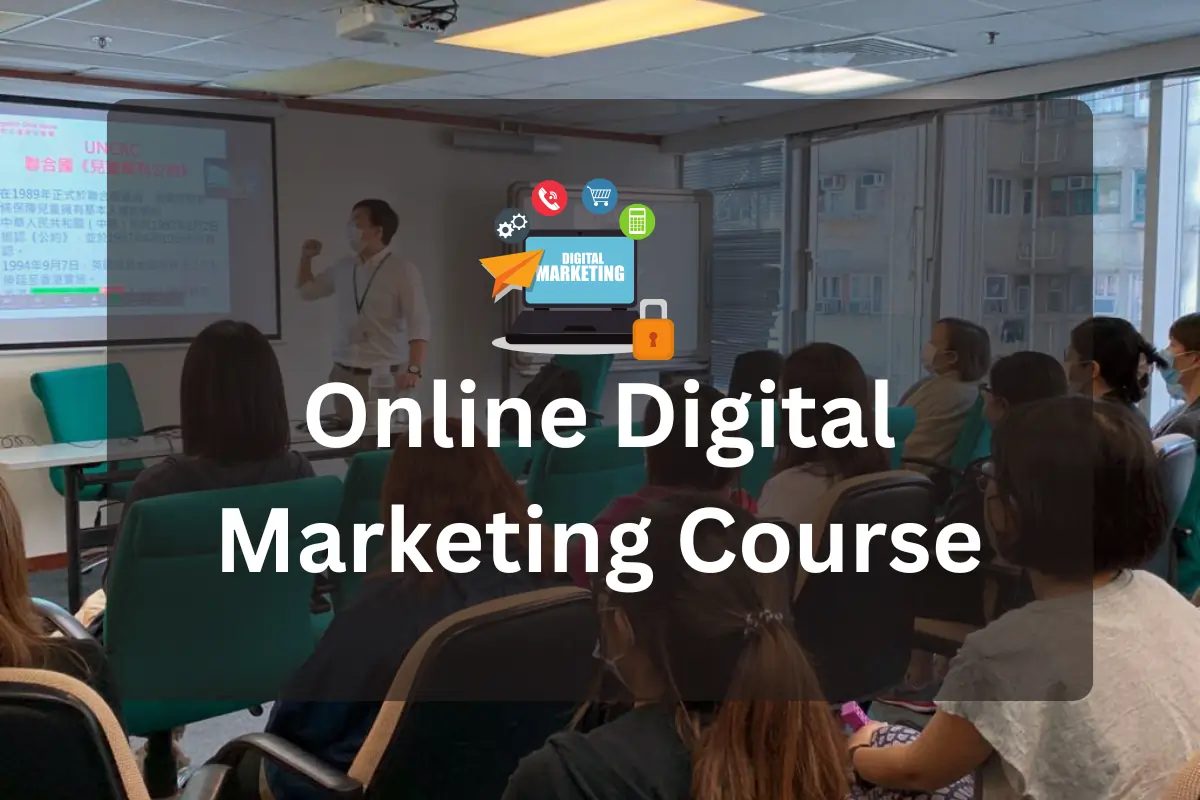 Digital Marketing Course