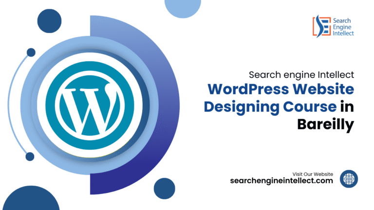 WordPress Website Designing Course in Bareilly