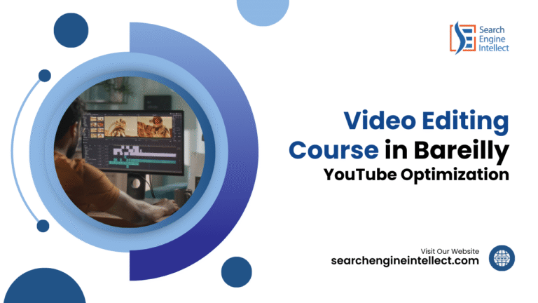 Video Editing Course in Bareilly