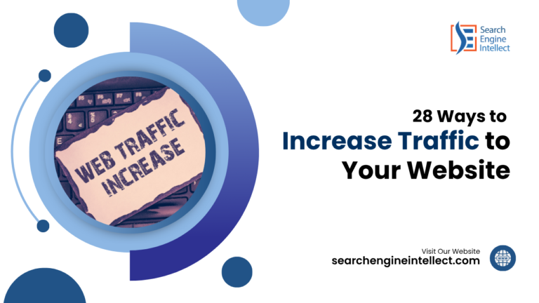 increase Website Traffic